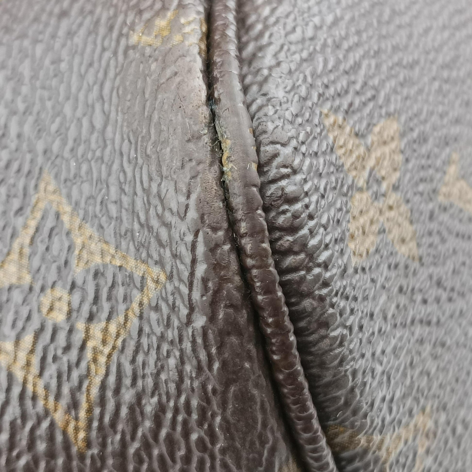 Pre-owned Louis Vuitton NEVERFULLMM Brown Monogram Canvas M40156 shoulderbag | stylenewstar