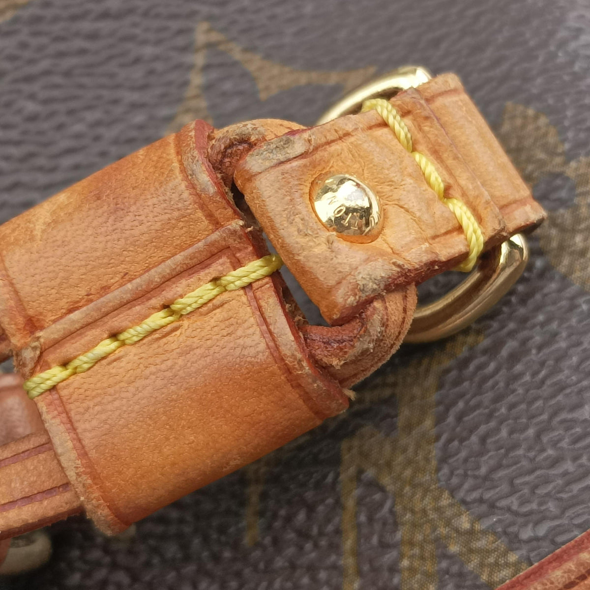 Pre-owned Louis Vuitton NEVERFULLMM Brown Monogram Canvas M40156 shoulderbag | stylenewstar