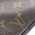 Pre-owned Louis Vuitton NEVERFULLMM Brown Monogram Canvas M40156 shoulderbag | stylenewstar