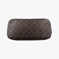 Pre-owned Louis Vuitton NEVERFULLMM Brown Monogram Canvas M40156 shoulderbag | stylenewstar