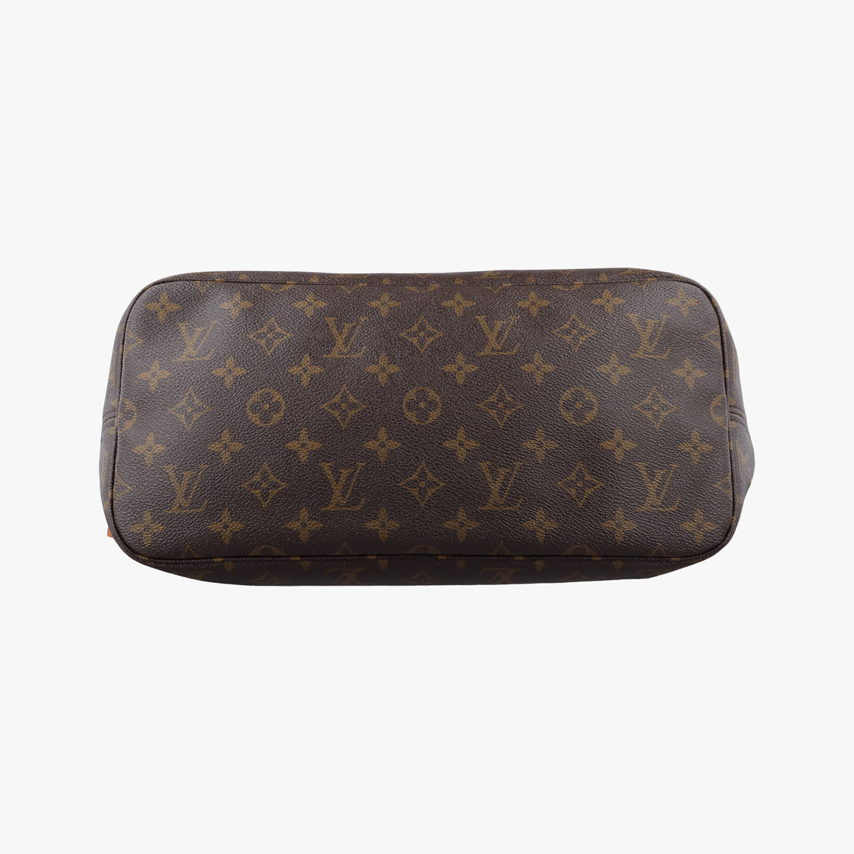 Pre-owned Louis Vuitton NEVERFULLMM Brown Monogram Canvas M40156 shoulderbag | stylenewstar