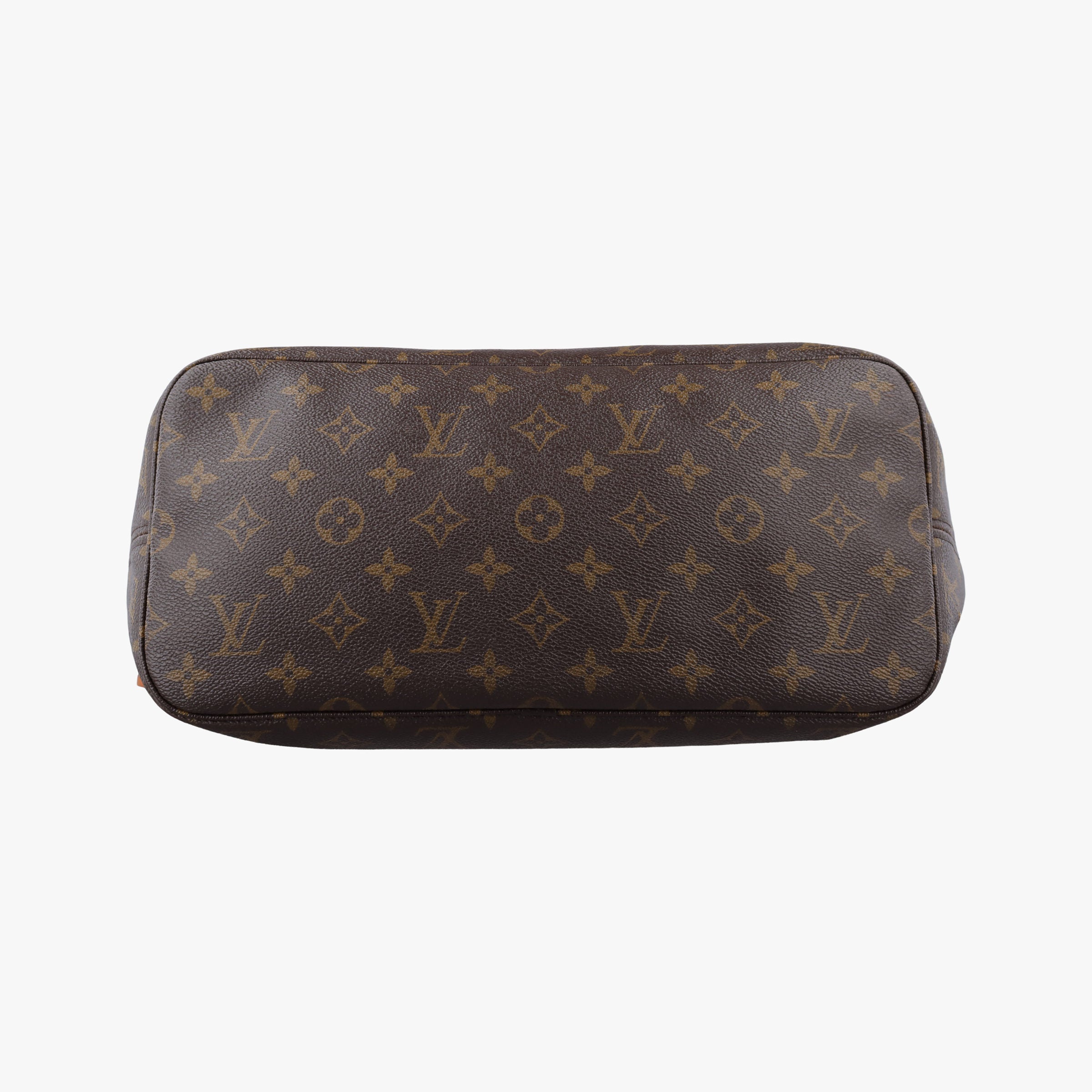 Pre-owned Louis Vuitton NEVERFULLMM Brown Monogram Canvas M40156 shoulderbag | stylenewstar