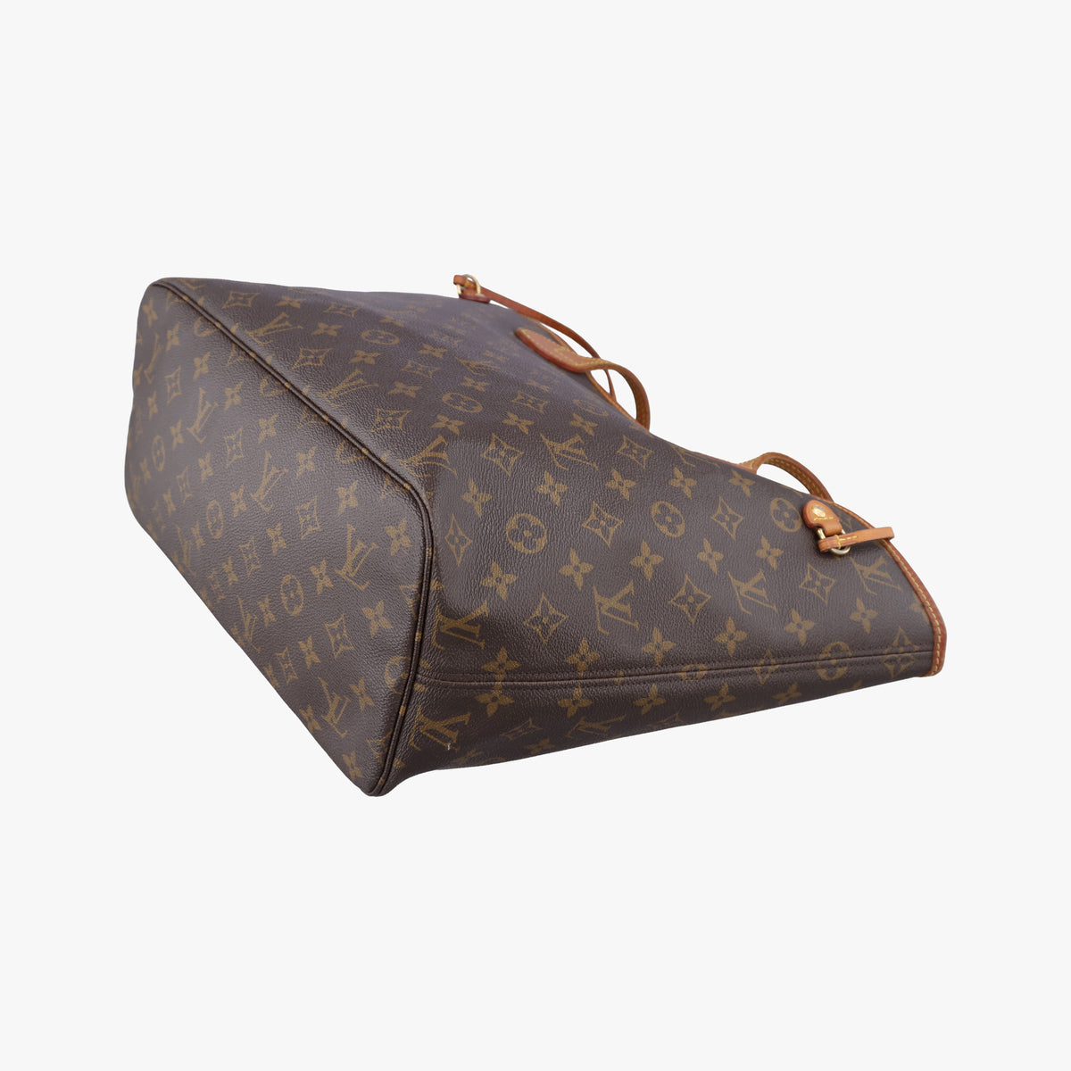 Pre-owned Louis Vuitton NEVERFULLMM Brown Monogram Canvas M40156 shoulderbag | stylenewstar