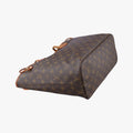 Pre-owned Louis Vuitton NEVERFULLMM Brown Monogram Canvas M40156 shoulderbag | stylenewstar