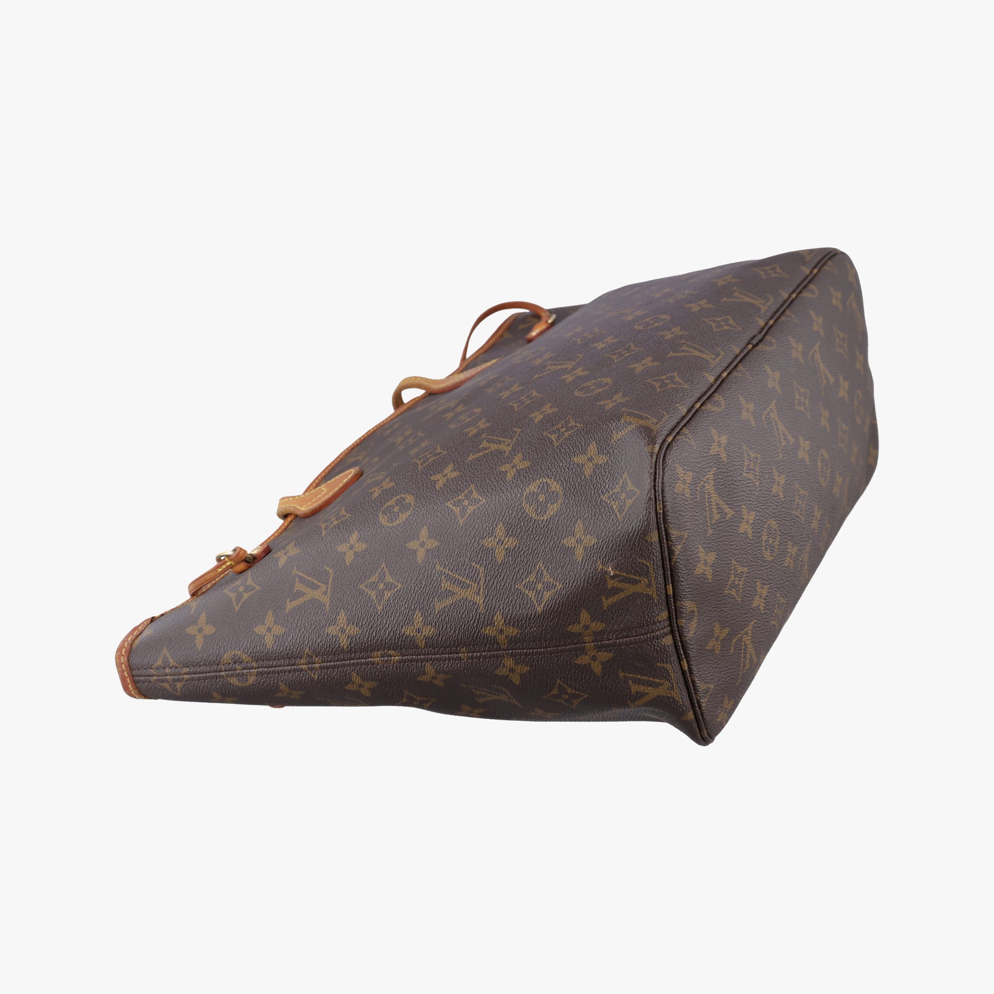 Pre-owned Louis Vuitton NEVERFULLMM Brown Monogram Canvas M40156 shoulderbag | stylenewstar
