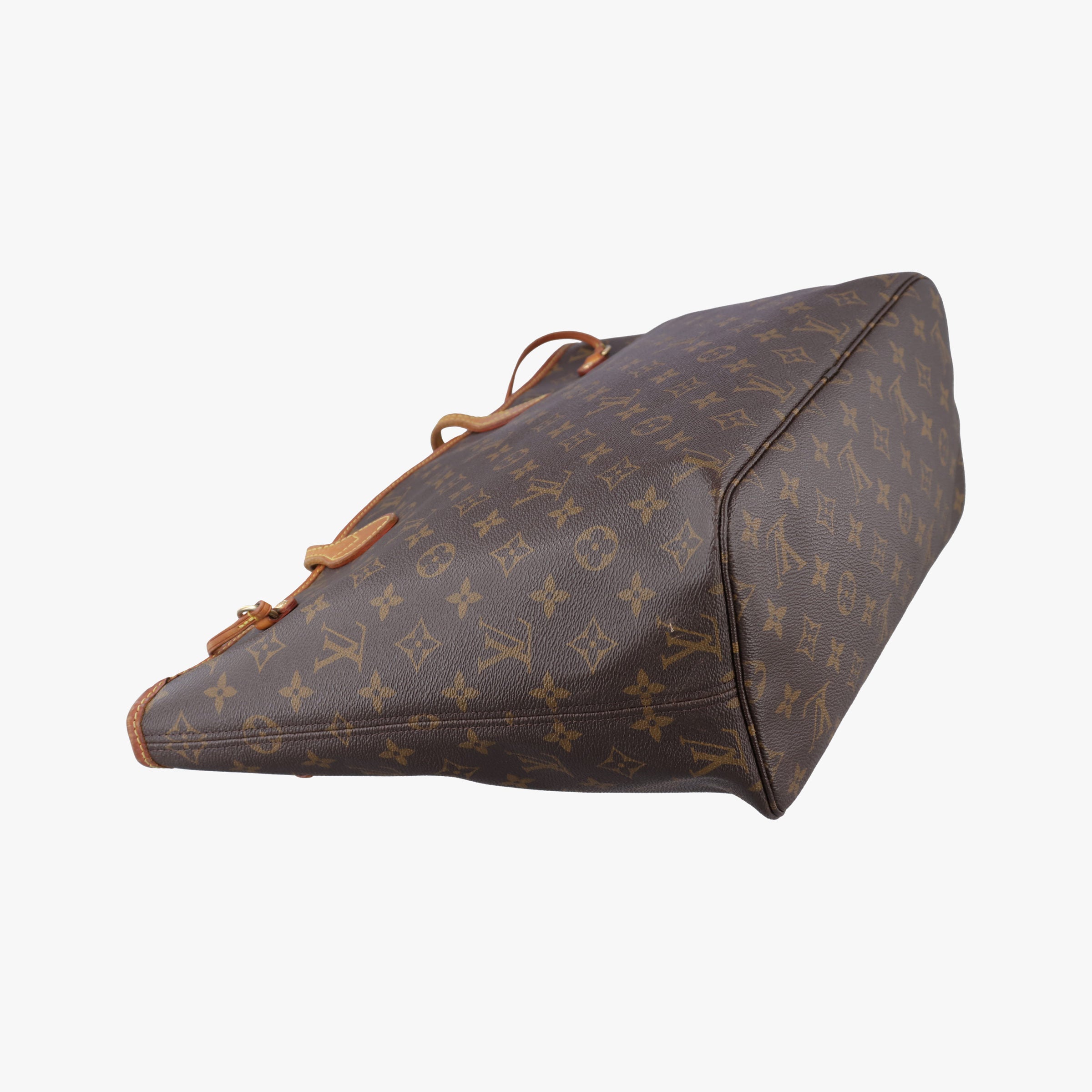 Pre-owned Louis Vuitton NEVERFULLMM Brown Monogram Canvas M40156 shoulderbag | stylenewstar