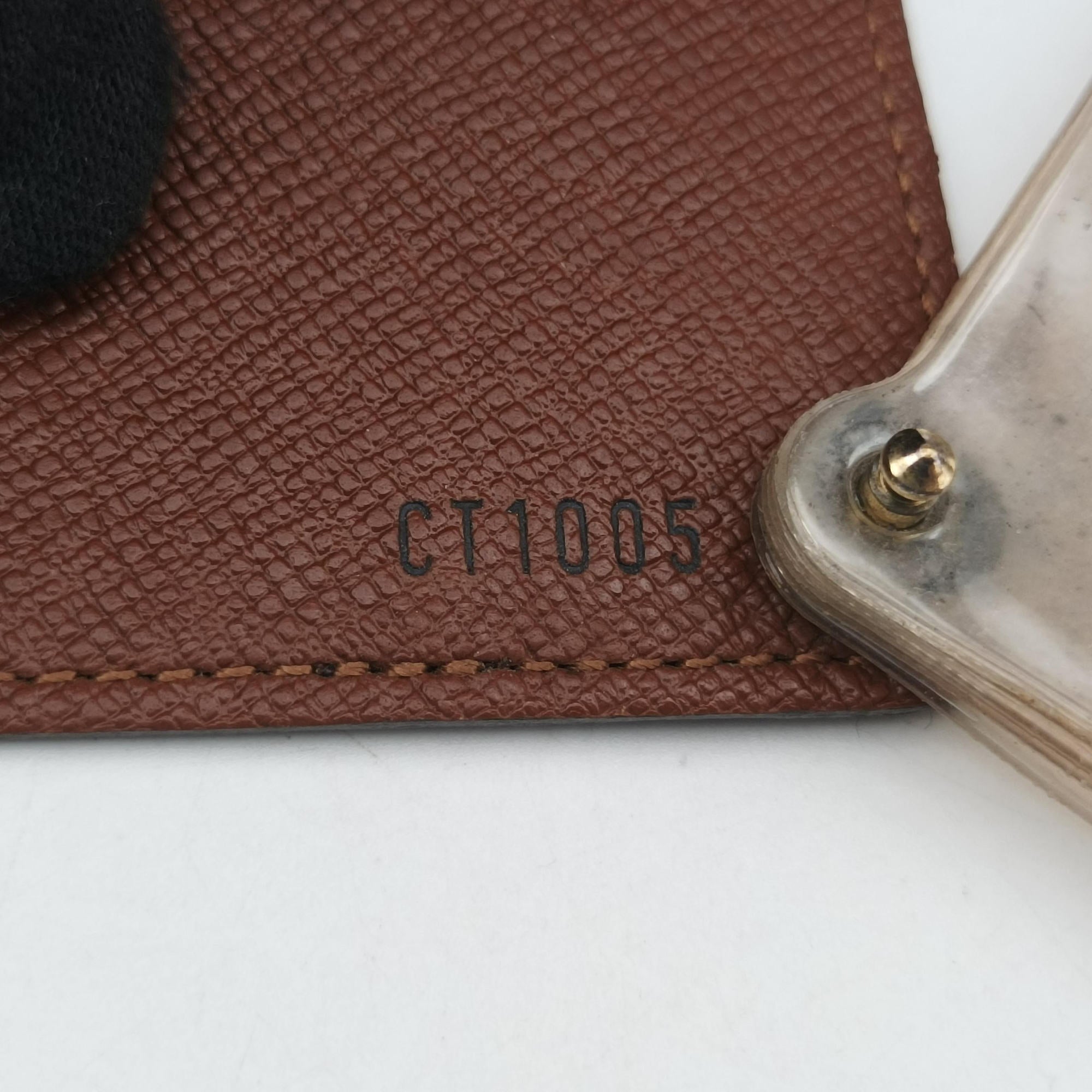 Porte Cartes Credit Pression Brown Monogram Canvas M60937 CT1005ポルト カルト クレディ プレッシオン モノグラム/ブラウン モノグラムキャンバス M60937 CT1005