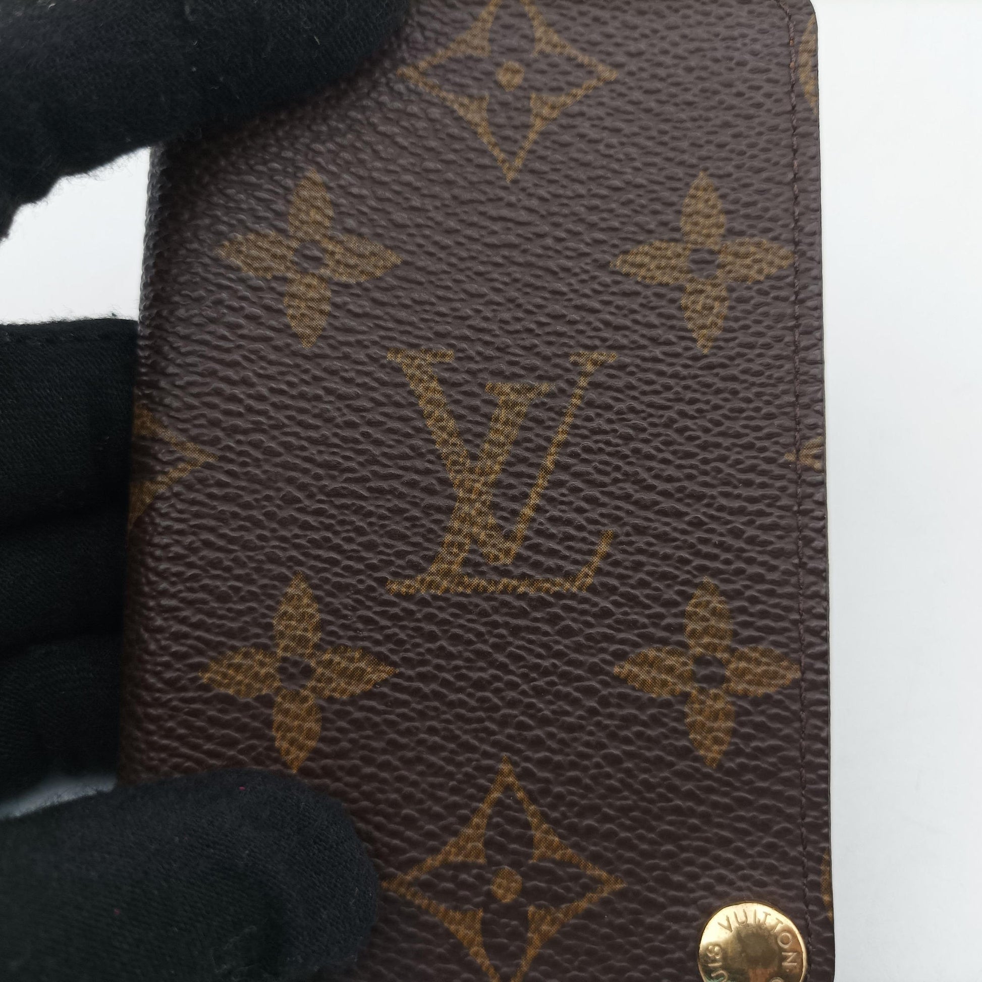 Porte Cartes Credit Pression Brown Monogram Canvas M60937 CT1005ポルト カルト クレディ プレッシオン モノグラム/ブラウン モノグラムキャンバス M60937 CT1005