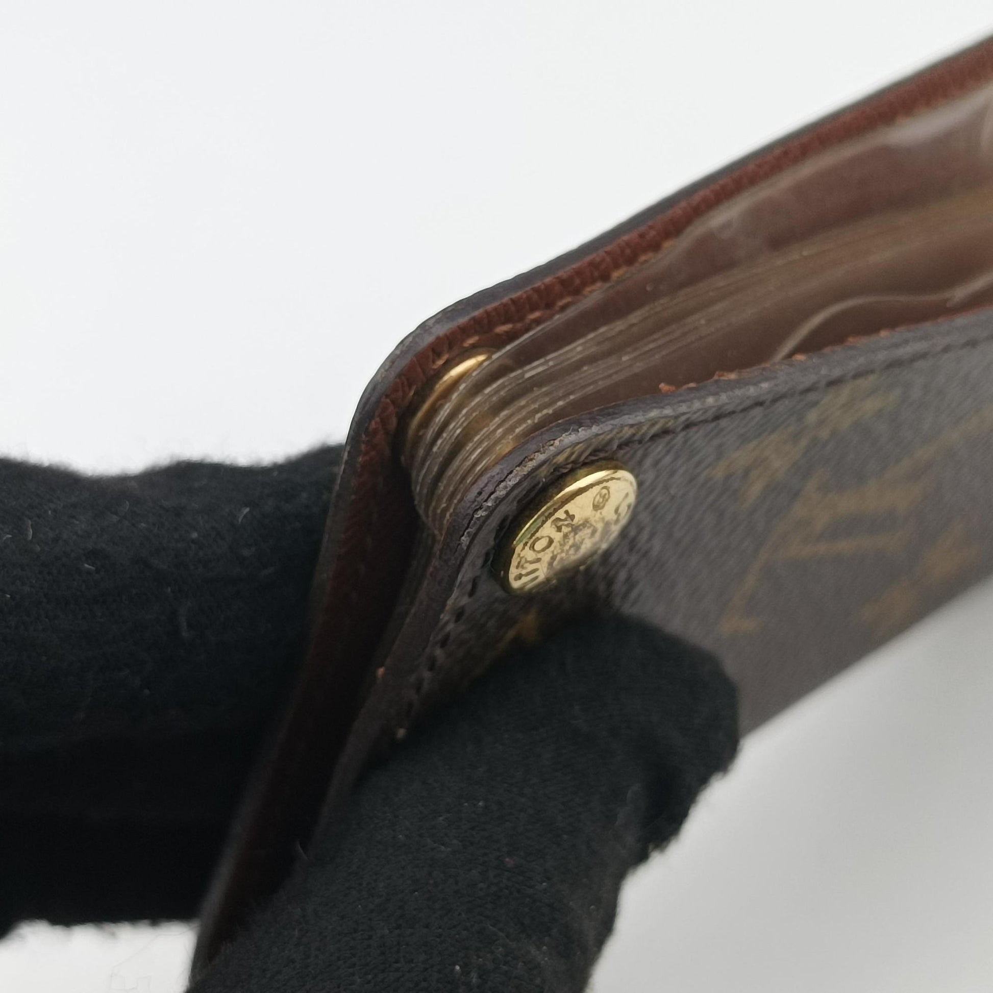 Porte Cartes Credit Pression Brown Monogram Canvas M60937 CT1005ポルト カルト クレディ プレッシオン モノグラム/ブラウン モノグラムキャンバス M60937 CT1005