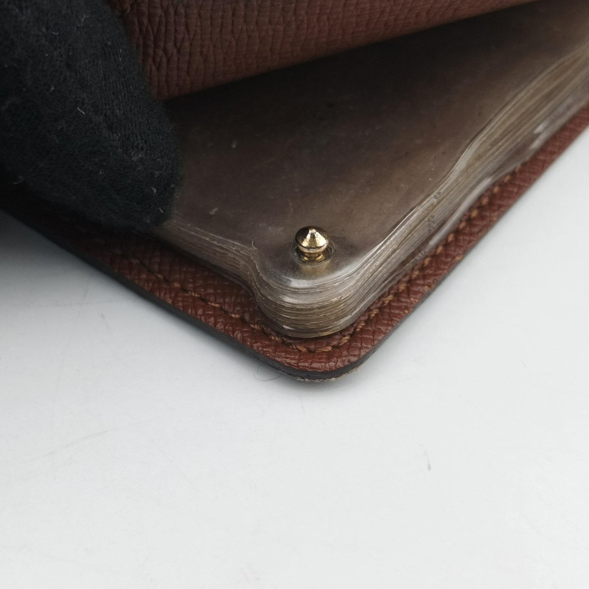 Porte Cartes Credit Pression Brown Monogram Canvas M60937 CT1005ポルト カルト クレディ プレッシオン モノグラム/ブラウン モノグラムキャンバス M60937 CT1005