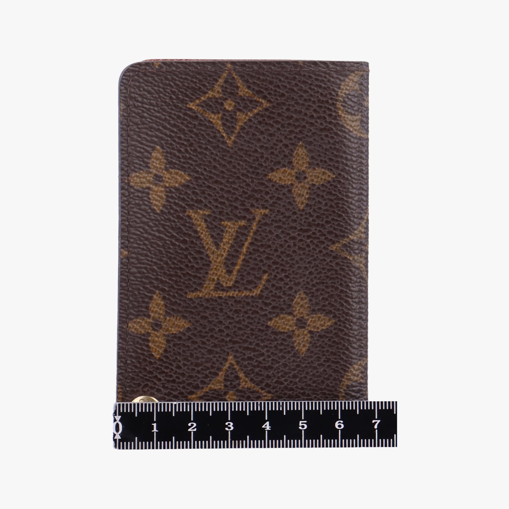 Porte Cartes Credit Pression Brown Monogram Canvas M60937 CT1005ポルト カルト クレディ プレッシオン モノグラム/ブラウン モノグラムキャンバス M60937 CT1005