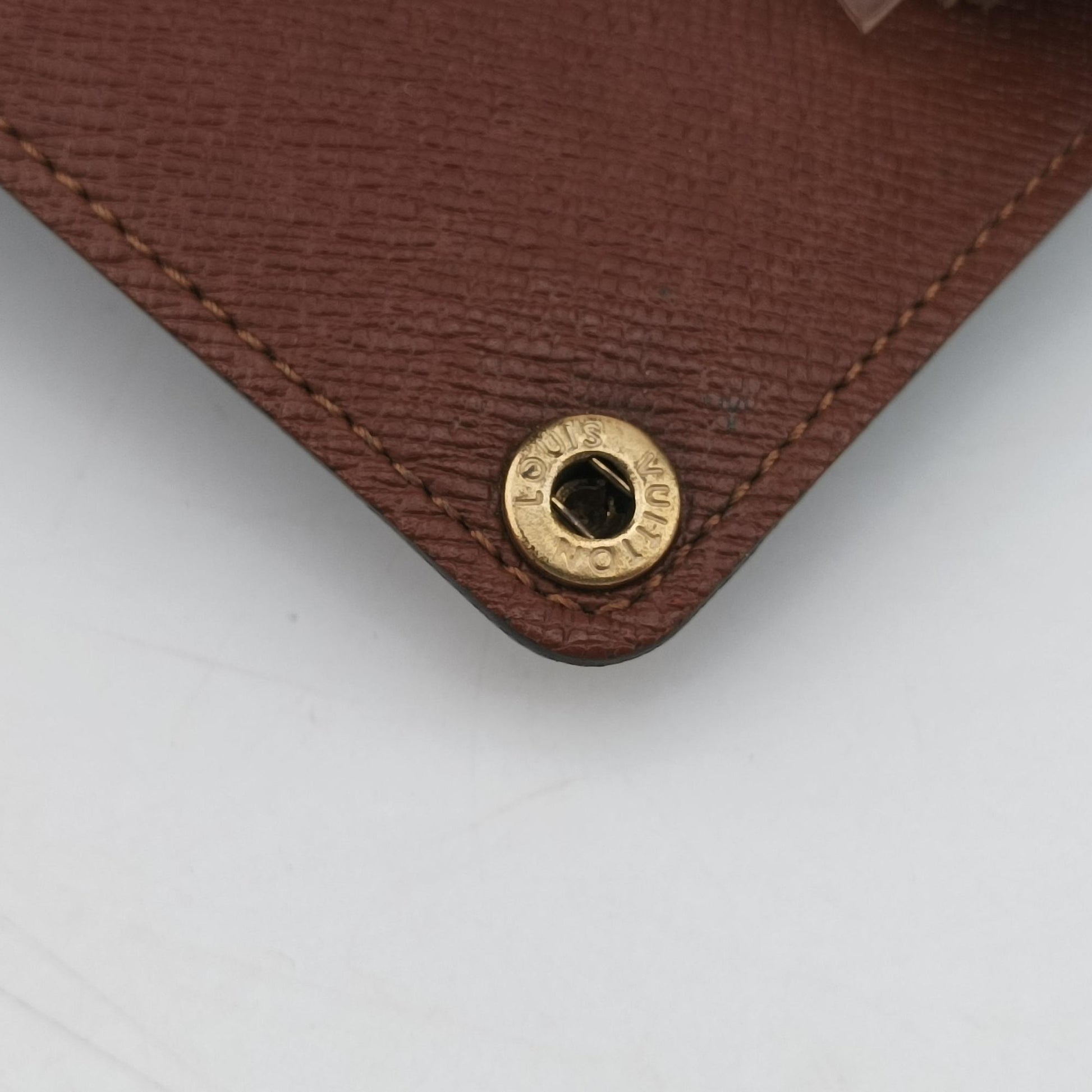 Porte Cartes Credit Pression Brown Monogram Canvas M60937 CT1005ポルト カルト クレディ プレッシオン モノグラム/ブラウン モノグラムキャンバス M60937 CT1005