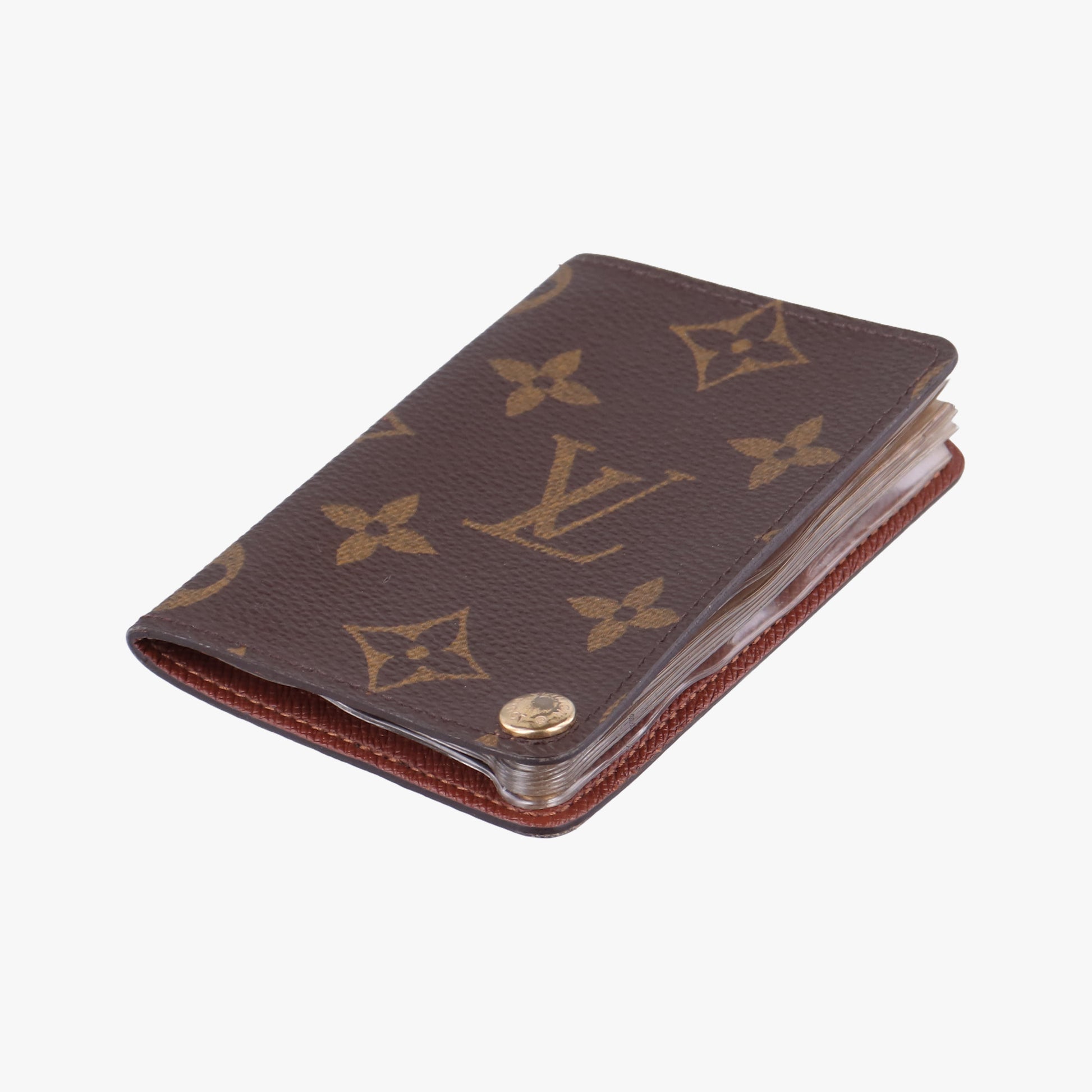 Porte Cartes Credit Pression Brown Monogram Canvas M60937 CT1005ポルト カルト クレディ プレッシオン モノグラム/ブラウン モノグラムキャンバス M60937 CT1005