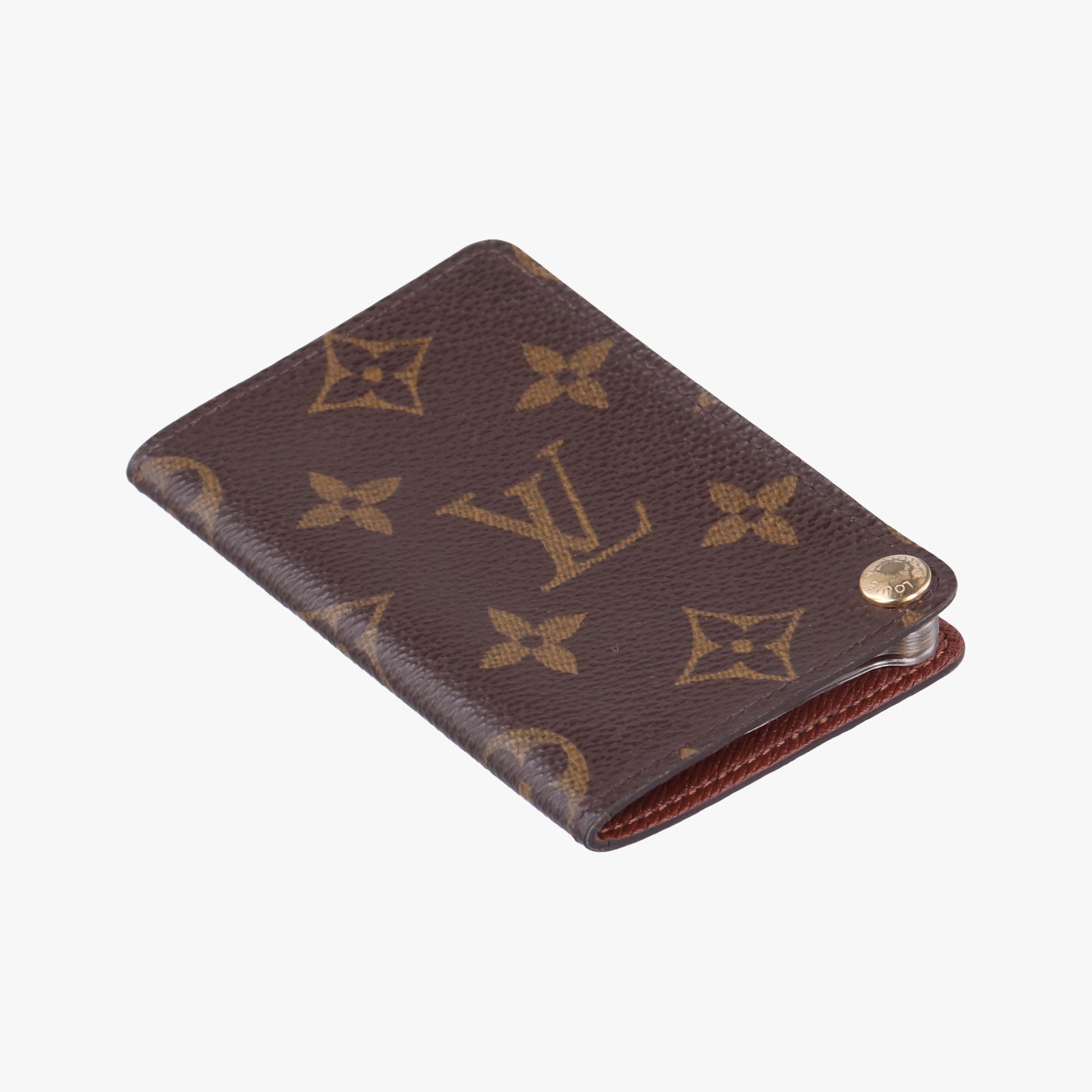 Porte Cartes Credit Pression Brown Monogram Canvas M60937 CT1005ポルト カルト クレディ プレッシオン モノグラム/ブラウン モノグラムキャンバス M60937 CT1005