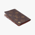 Porte Cartes Credit Pression Brown Monogram Canvas M60937 CT1005ポルト カルト クレディ プレッシオン モノグラム/ブラウン モノグラムキャンバス M60937 CT1005