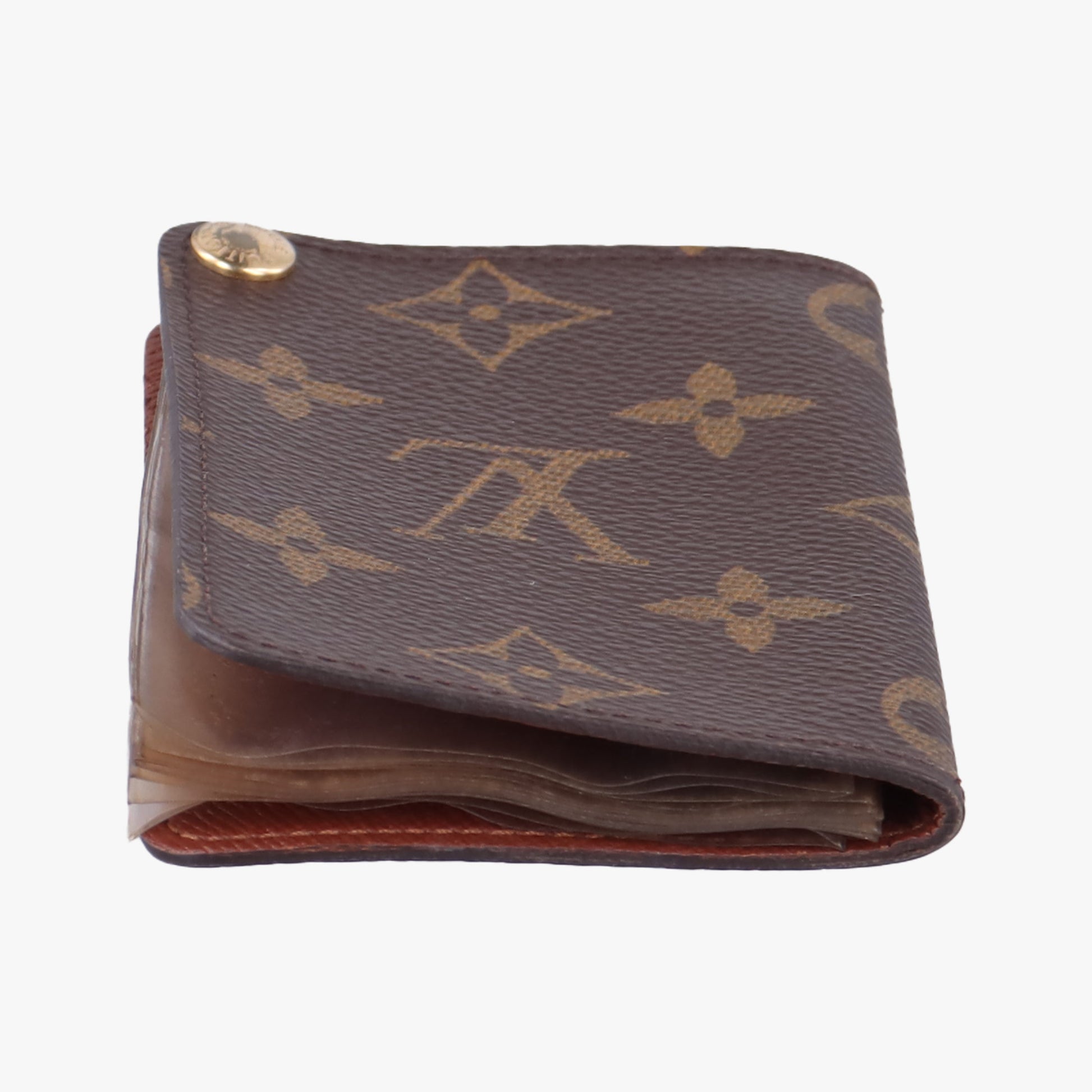 Porte Cartes Credit Pression Brown Monogram Canvas M60937 CT1005ポルト カルト クレディ プレッシオン モノグラム/ブラウン モノグラムキャンバス M60937 CT1005