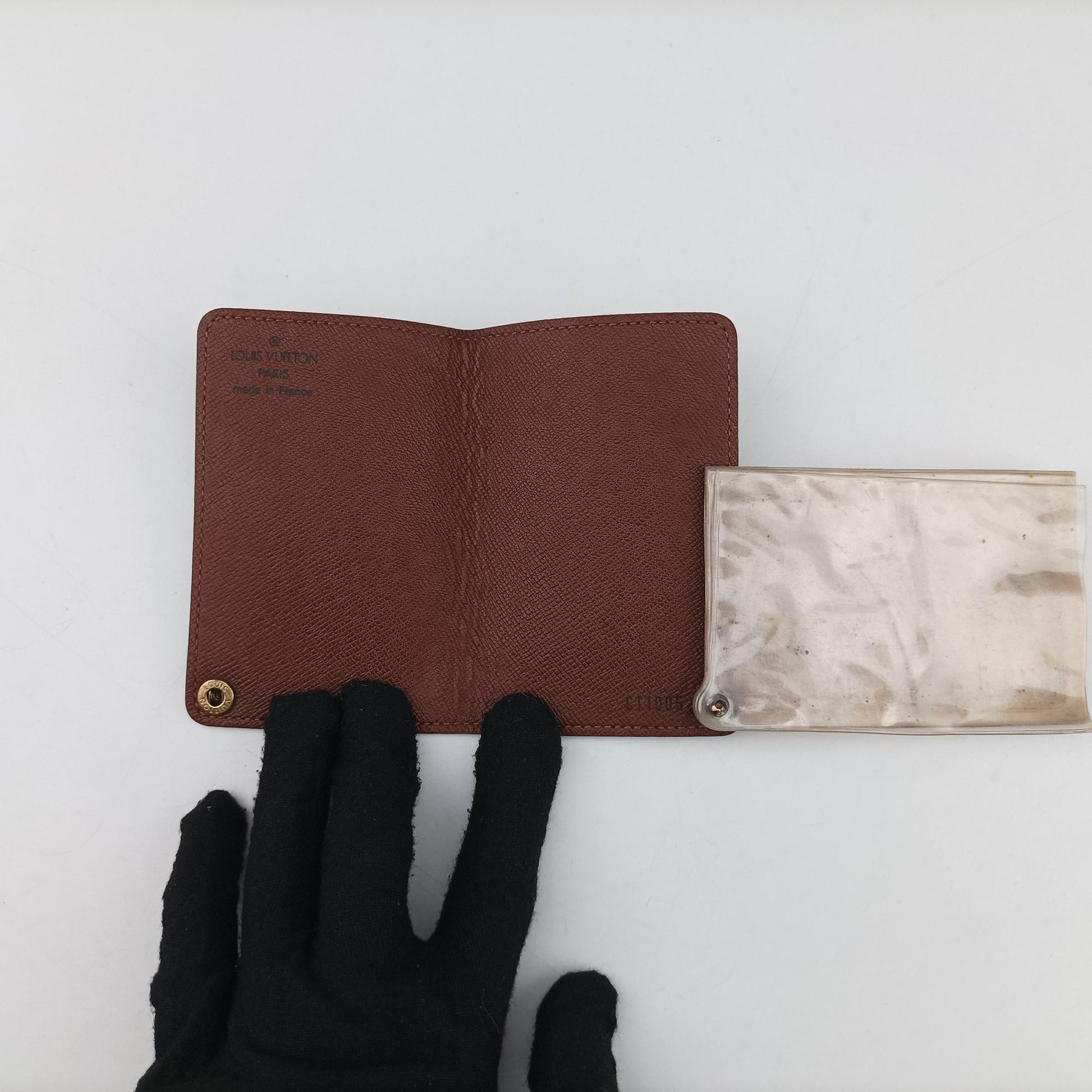 Porte Cartes Credit Pression Brown Monogram Canvas M60937 CT1005ポルト カルト クレディ プレッシオン モノグラム/ブラウン モノグラムキャンバス M60937 CT1005