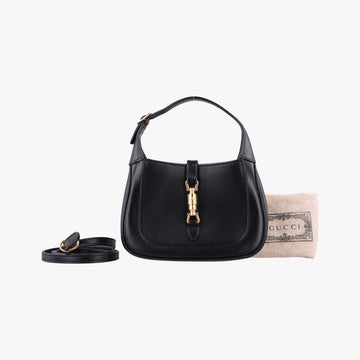 JACKIE 1961 Black Leather 637091 A033730093ジャッキー 1961 ブラック レザー 637091 A033730093
