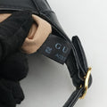 JACKIE 1961 Black Leather 637091 A033730093ジャッキー 1961 ブラック レザー 637091 A033730093