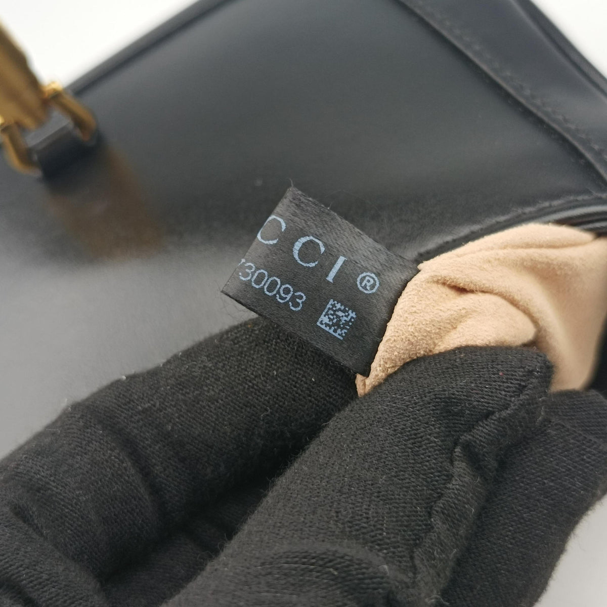 JACKIE 1961 Black Leather 637091 A033730093ジャッキー 1961 ブラック レザー 637091 A033730093