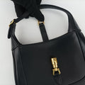 JACKIE 1961 Black Leather 637091 A033730093ジャッキー 1961 ブラック レザー 637091 A033730093