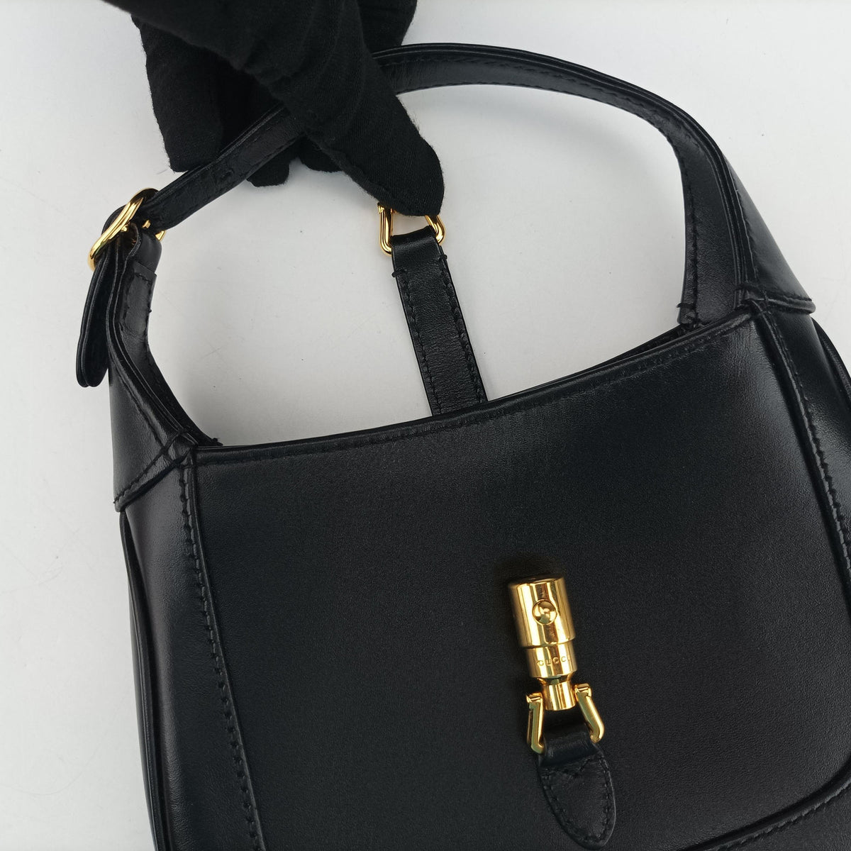 JACKIE 1961 Black Leather 637091 A033730093ジャッキー 1961 ブラック レザー 637091 A033730093