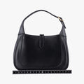 JACKIE 1961 Black Leather 637091 A033730093ジャッキー 1961 ブラック レザー 637091 A033730093