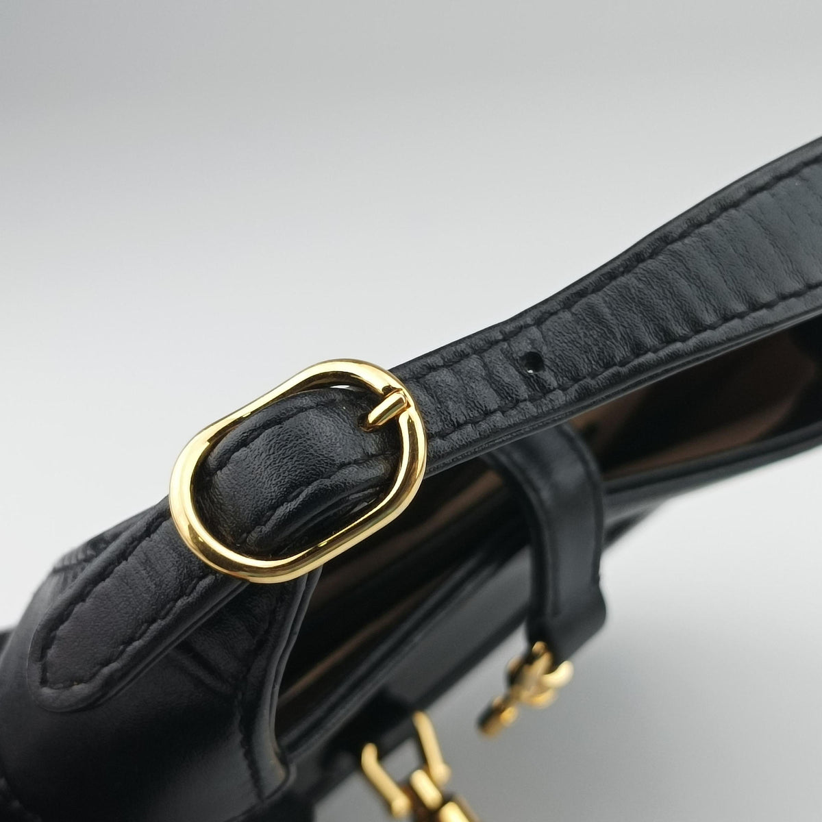 JACKIE 1961 Black Leather 637091 A033730093ジャッキー 1961 ブラック レザー 637091 A033730093