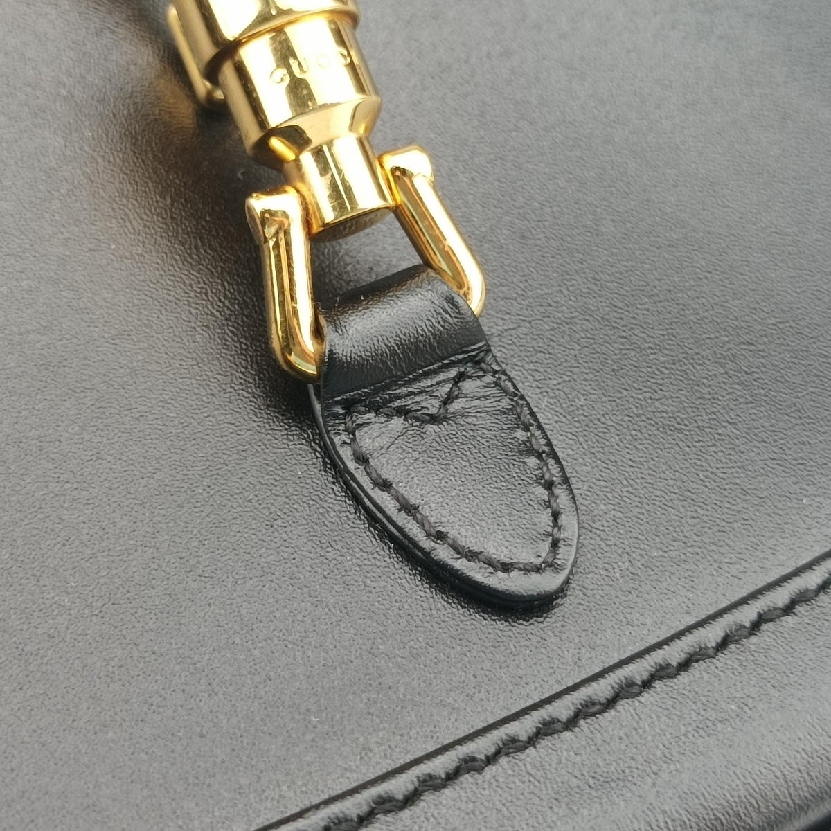 JACKIE 1961 Black Leather 637091 A033730093ジャッキー 1961 ブラック レザー 637091 A033730093
