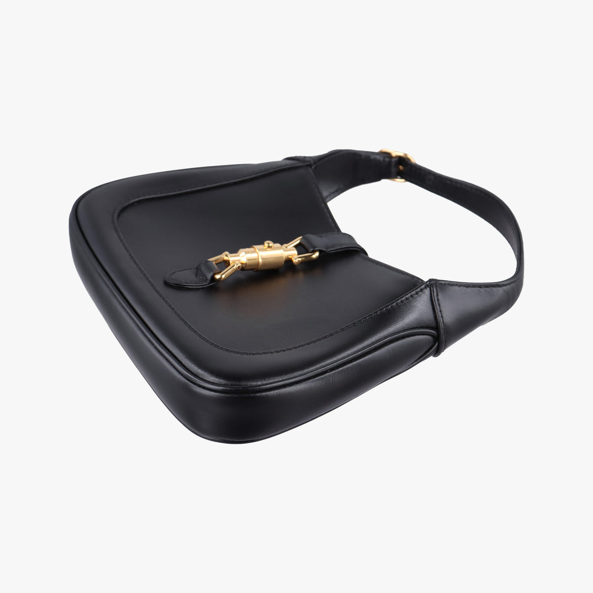 JACKIE 1961 Black Leather 637091 A033730093ジャッキー 1961 ブラック レザー 637091 A033730093