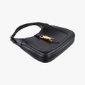 JACKIE 1961 Black Leather 637091 A033730093ジャッキー 1961 ブラック レザー 637091 A033730093