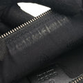 Pre-owned Gucci GG Supreme Black PVC coated canvas 233269 bum bag/waist bag | stylenewstar