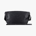 Pre-owned Gucci GG Supreme Black PVC coated canvas 233269 bum bag/waist bag | stylenewstar