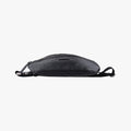 Pre-owned Gucci GG Supreme Black PVC coated canvas 233269 bum bag/waist bag | stylenewstar