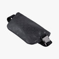 Pre-owned Gucci GG Supreme Black PVC coated canvas 233269 bum bag/waist bag | stylenewstar