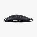 Pre-owned Gucci GG Supreme Black PVC coated canvas 233269 bum bag/waist bag | stylenewstar