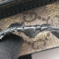GG Supreme Tian Brown PVC coated canvas 427042 G024988184GGスプリームティアン ブラウン PVCコーティングキャンバス 427042 G024988184