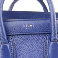 luggage nano shopper Blue leather F-VP-0144 F-MM-0144ラゲージナノショッパー ブルー レザー F-VP-0144 F-MM-0144
