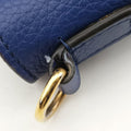 luggage nano shopper Blue leather F-VP-0144 F-MM-0144ラゲージナノショッパー ブルー レザー F-VP-0144 F-MM-0144
