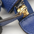 luggage nano shopper Blue leather F-VP-0144 F-MM-0144ラゲージナノショッパー ブルー レザー F-VP-0144 F-MM-0144