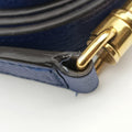 luggage nano shopper Blue leather F-VP-0144 F-MM-0144ラゲージナノショッパー ブルー レザー F-VP-0144 F-MM-0144