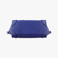 luggage nano shopper Blue leather F-VP-0144 F-MM-0144ラゲージナノショッパー ブルー レザー F-VP-0144 F-MM-0144