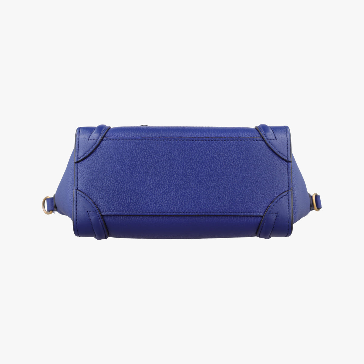 luggage nano shopper Blue leather F-VP-0144 F-MM-0144ラゲージナノショッパー ブルー レザー F-VP-0144 F-MM-0144