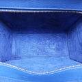 luggage nano shopper Blue leather F-VP-0144 F-MM-0144ラゲージナノショッパー ブルー レザー F-VP-0144 F-MM-0144