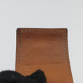 Collier de Chien Black×golden Leather × GP S ▢P Rコリエ ド シアン ブラック×ゴールド レザー×GP S ▢P R