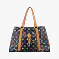 Pre-owned Louis Vuitton Aurelia MM Noir Monogram Multicolor M40095 shoulderbag | stylenewstar