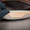 Pre-owned Louis Vuitton Aurelia MM Noir Monogram Multicolor M40095 shoulderbag | stylenewstar