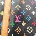Pre-owned Louis Vuitton Aurelia MM Noir Monogram Multicolor M40095 shoulderbag | stylenewstar