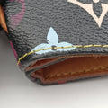 Pre-owned Louis Vuitton Aurelia MM Noir Monogram Multicolor M40095 shoulderbag | stylenewstar