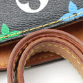 Pre-owned Louis Vuitton Aurelia MM Noir Monogram Multicolor M40095 shoulderbag | stylenewstar